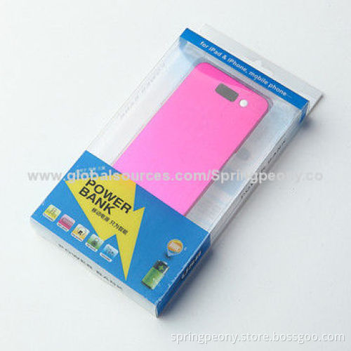6,000mAh Fashion Power Bank with USB2.0, LED Flashlight